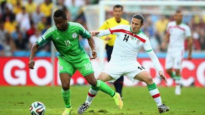 “Çelsi”nin futbolçusu İran - Nigeriya matçının ən yaxşısı seçildi
